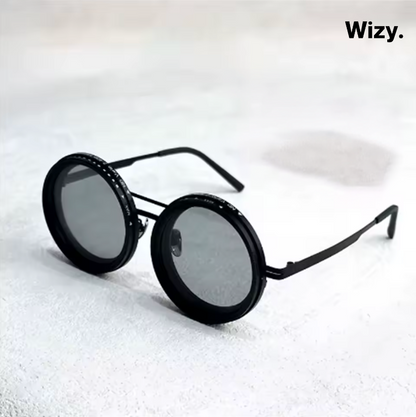 Black Lens Sunglasses